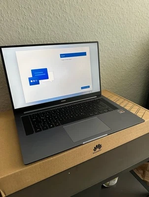HUAWEI MateBook D 16 AMD (16,1") AMD Ryzen 5 4600H 3,0GHz 16GB RAM 512GB SSD -L3 - Bild 1 von 3