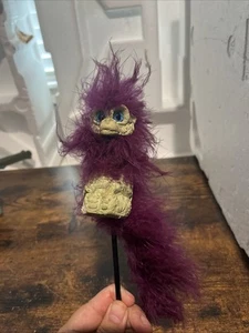 Vintage Renaissance Fair Cable Shoulder Puppet Albert Alfaro Collectible - Picture 1 of 8