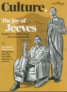Sunday Times Culture Magazine Wes Anderson PG Wodehouse Stephen Fry 18.05.25 - Picture 1 of 1