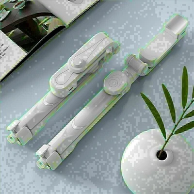 Soporte de trípode de control Bluetooth portátil palo para selfies para iPhone 11 Pro Max/XR/X Foto 1 de 4