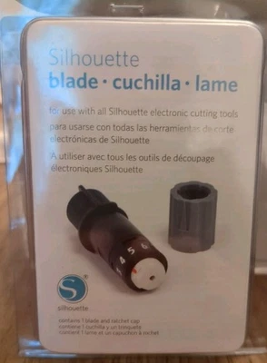 Silhouette SILHBLADE33T America Cameo Blade y UNA TAPA DE TRINQUETE Foto 1 de 2