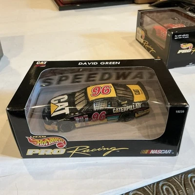 Team Hot Wheels Pro Racing David Green CAT Nascar Car 1997  - Image 1 of 4