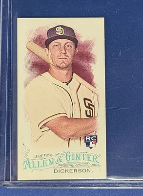 2016 Topps Allen & Ginter Mini RC #105 Alex Dickerson Padres Baseball Card j - Image 1 of 2