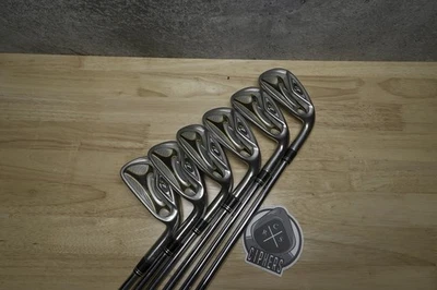 Juego de plancha TaylorMade r7 6 piezas 5-PW Flex S T-Step 90/agarres aleatorios Foto 1 de 4