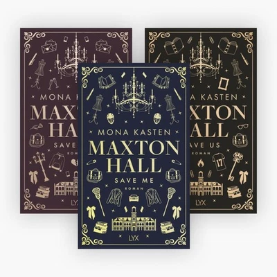 Mona Kasten / Die Maxton Hall Reihe – Save me, Save you, Save us (Band 1 bis ... - Bild 1 von 4