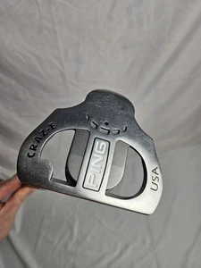 Ping Karsten Craz-e Mallet Putter 34.5" Steel Shaft, Black Dot, Right Hand, RH - Picture 1 of 11