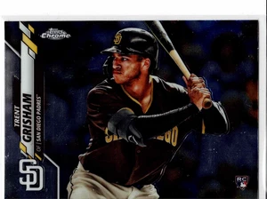 Carta Trent Grisham New York Yankees 2020 Bowman Rookie - Foto 1 di 2