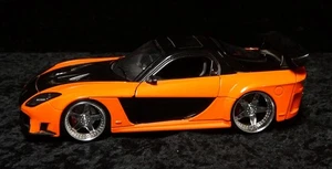 🏁 Jada 1:24 Fast & Furious, Han’s Mazda Diecast Car | Orange & Schwarz | Nr. 30732 - Bild 1 von 3