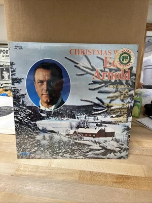 Christmas With Eddy Arnold & Henry Mancini - 1974 Vinyl RCA LP. Box 195 - Image 1 of 4