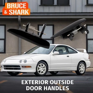 Leve maniglia porta esterna 2 pezzi per Acura Integra 1994-2001 ZY - Foto 1 di 21