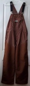 Dan’s Hunting Gear Vintage Classic Briar Proof Bib Overalls - Size 42 x 28 - GUC - Picture 1 of 15