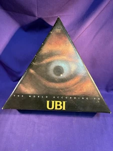 WORLD ACCORDING TO UBI Vintage 1986 Trivia Board Game - Picture 1 of 7
