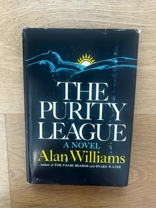 The Purity League by Alan Williams 1st US Edition 1969 HB with Dust Jacket - Picture 1 of 16