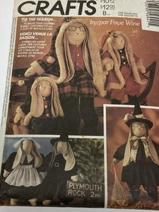 McCalls Vintage 1991 Sewing Pattern #5694 Faye Wine 'Tis The Season Crafts - Picture 1 of 3