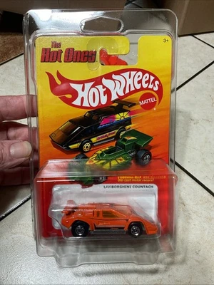 Nuevo protector Sterling Hot Wheels The Hot Ones 2011 Lamborghini Countach LP 500 Foto 1 de 4
