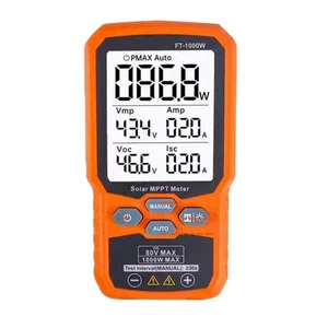 MPPT Solar Panel Power Tester FT1000W with Flame Retardant Housing for Safety - Picture 1 of 20