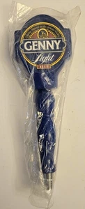 VINTAGE NOS BLUE GENNY LIGHT BEER TAP HANDLE GENESEE TAP HANDLE TAVERN PUB - Picture 1 of 4