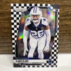 Tablero de ajedrez blanco y negro Panini Prizm Daron Bland SP #78 2024 - Imagen 1 de 2