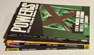 POWERS Volumes 1 2 3 4 comercio de bolsillo novelas gráficas BENDIS OEMING Imagen - Imagen 1 de 9