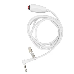 Push Button Cord Universal 6.35mm Interface Replacement Nurse Call Cord With NEW - Afbeelding 1 van 12