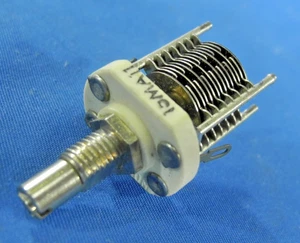 N.O.S. 160-308 EF Johnson air variable tuning capacitor 15MA11 2.3 - 14.8 MMFD - Picture 1 of 7