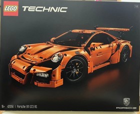 LEGO Technic Porsche 911 GT3 RS Set 42056 Model Car 2704 Pieces Unused