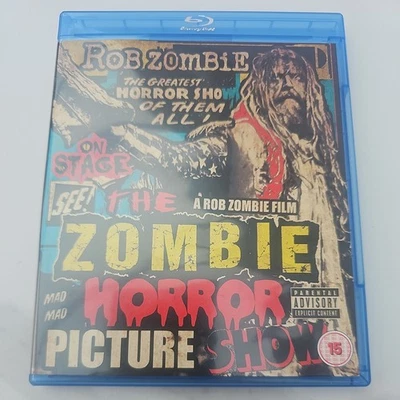 The Zombie Horror Picture Show [Blu-ray] RARE!  - Image 1 of 4