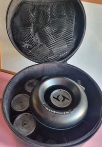 Cloud Nine The O Hair Roller Set Heat Pod 12 Clips Carry Case 17 Rollers Used - Picture 1 of 13