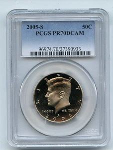 2005 S 50C Kennedy Half Dollar PCGS PR70DCAM - Picture 1 of 1