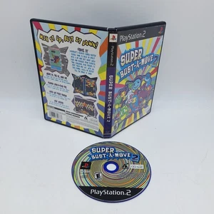 Super Bust-A-Move 2 PS2 (Sony PlayStation 2, 2002) No Manual Tested and Working - Picture 1 of 7