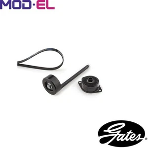 VRIBBED BELT SET K035PK1220 FOR SKODA FABIA/Praktik/Combi AZE/AZF/AQW/ATZ 1.4L - Picture 1 of 6
