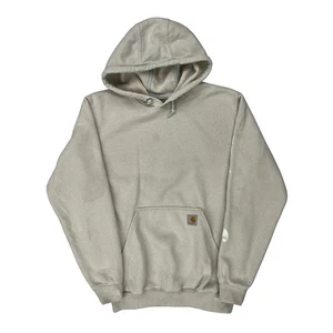 Carhartt Hoodie - Small Beige Cotton - Picture 1 of 7