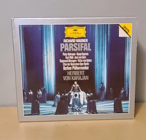 Wagner: Parsifal 4 CD Set - Picture 1 of 3