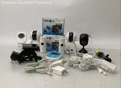 Lot of Approximately 5 lbs. of Assorted Cameras - Untested - image 1 of 4