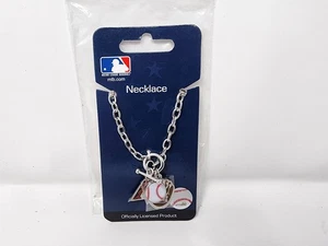 Arizona Diamondbacks Silver 3 Charm Necklace Pendant. MLB Officially Licensed - Picture 1 of 5