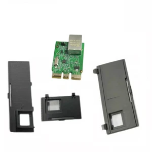 P1080383-442 Wired Network Card Fits For Zebra ZD410 Upgrade Kit ZD420C - Foto 1 di 7