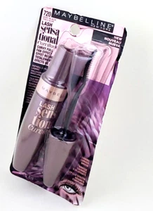 Maybelline New York LASH SENSATIONAL CURVITUDE 720 Washable Mascara Very Black - Picture 1 of 2