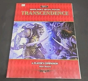 Arcana Evolved: Transcendence (Player's Companion: Dungeons Dragons D20 System) - Foto 1 di 2