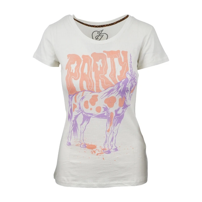 IRON FIST WOMENS PARTICORN SS T SHIRT  - Image 1 of 1