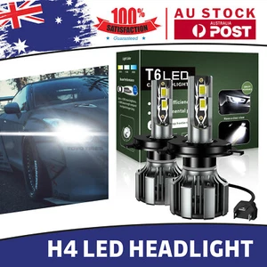 2×H4 LED FOR TOYOTA COROLLA 1995.05-2000.02 Low Beam /up to 1999.09 High Beam AU - Picture 1 of 17