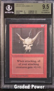 Magic The Gathering Alpha Orcish Oriflamme 9,5 - Imagen 1 de 1