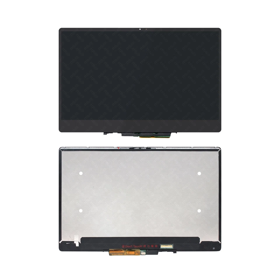 1080P IPS LCD Touch Screen Assembly for Dell Inspiron 13 7386 i7386 P91G P91G001 - Image 1 of 4