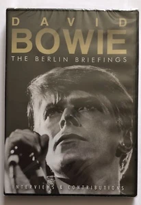 David Bowie The Berlin Briefings DVD New Sealed IV Media 2016 Interviews - Bild 1 von 8