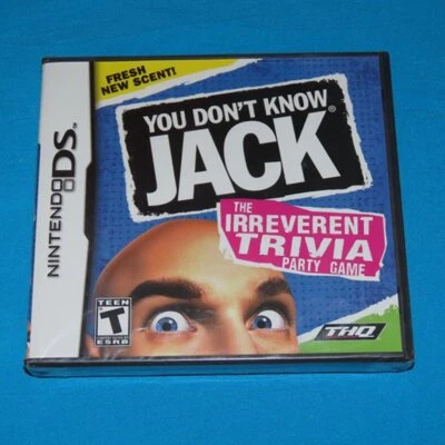 You Don't Know Jack: Trivia Party Nintendo DS Video Game Brand New / Sealed - Image 1 of 2