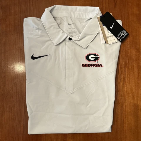 NEW Nike On-Field Dri-Fit Polo Shirt - Georgia Bulldogs - Mens X-Large (XL) $85 Cover
