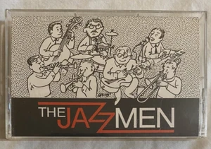 THE JAZZMEN Rare Private Press Tape NYC Dixieland Jazz VTG NEW YORK CITY Gotham - Picture 1 of 3