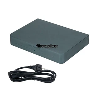 8bit Gigabit HIFI Audio Ethernet Switch Full Linear DC Power Supply SC/OCXO - Picture 1 of 7