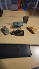 Corgi Fighting Machines T34 / 76 8th Tank Lot Of 4 And Soldier. 