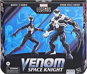 Marvel Legends Twin Figure Pack Marvel's Mania & Venom Space Knight - Picture 1 of 6