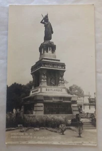 Mexico D.F. Monumento A Cuauhtemoc Postcard (F1) - Picture 1 of 2